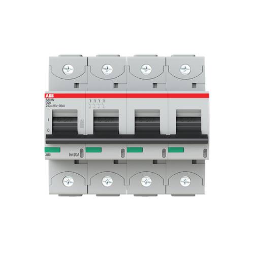 ABB 2CCS894001R0201 S804N-D20 Leitungsschutzschalter 20 A 400 V
