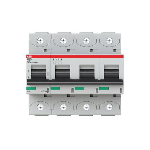 ABB 2CCS894001R0254 S804N-C25 Leitungsschutzschalter 25 A 400 V