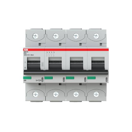 ABB 2CCS894001R0321 S804N-D32 Leitungsschutzschalter 32 A 400 V
