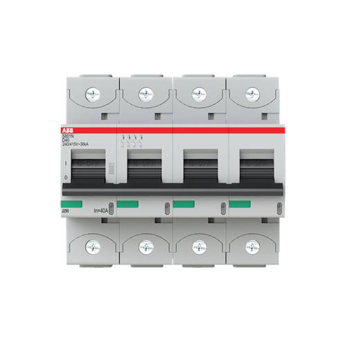 ABB 2CCS894001R0401 S804N-D40 Leitungsschutzschalter 40 A 400 V