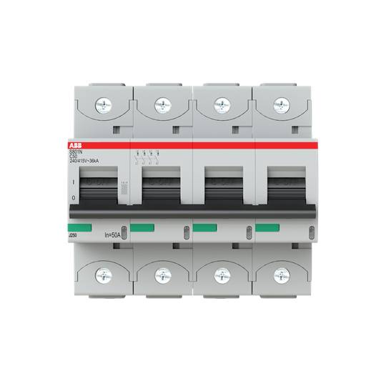 ABB 2CCS894001R0504 S804N-C50 Leitungsschutzschalter 50 A 400 V