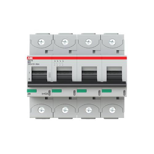ABB 2CCS894001R0635 S804N-B63 Leitungsschutzschalter 63 A 400 V