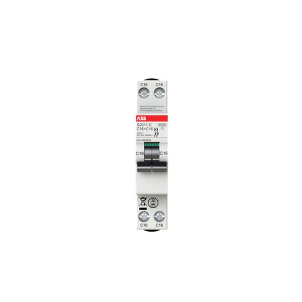ABB 2CDS251281R0064 S2011C-C6 Leitungsschutzschalter     6 A  240 V