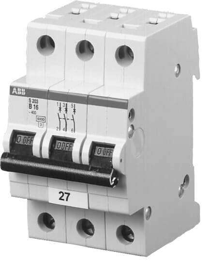 ABB GHS2001946R0005 Beschriftungsschild 1 St.
