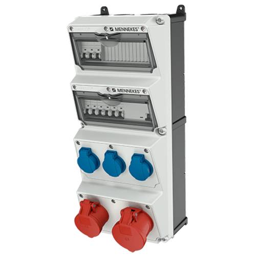 MENNEKES 940005 940005 CEE Steckdosen-Kombination 1 St.