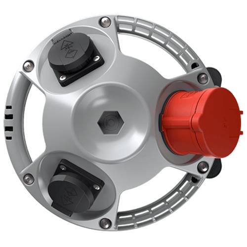 MENNEKES 3KRAFT® 94350SI CEE Steckdosen-Kombination 1 St.