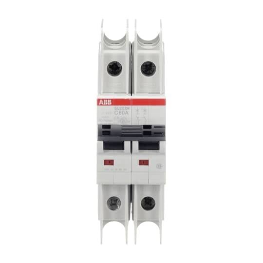 ABB 2CDS272337R0604 SU202M-C60 Leitungsschutzschalter 60 A 440 V