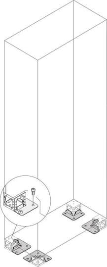 Striebel & John 1STQ006833A0000 Montagematerial 1 St.