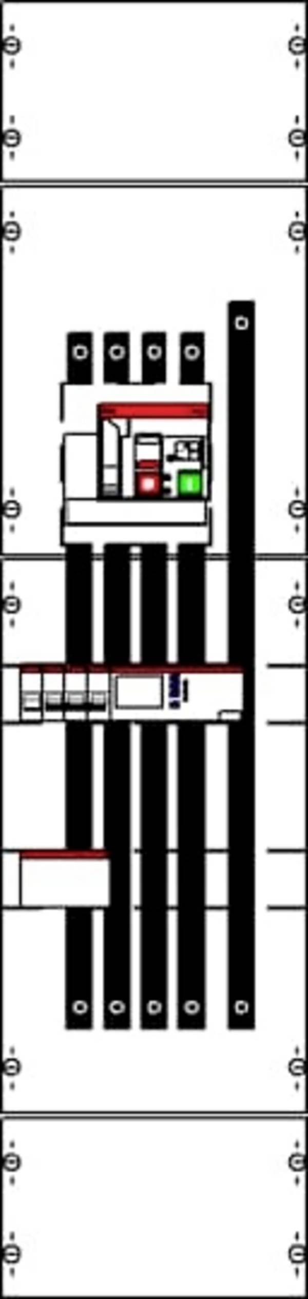 Striebel & John 2CPX035788R9999 WS17NL16 Zählerschrank Inhalt 1 St.