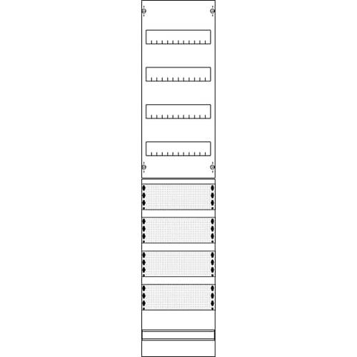 Striebel & John 2CPX037469R9999 1MMC44 Multimedia-Verteiler Inhalt 1 St.