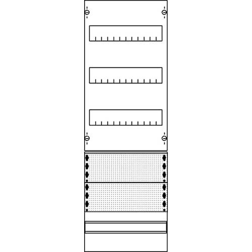 Striebel & John 2CPX037495R9999 1MMC13 Multimedia-Verteiler Inhalt 1 St.