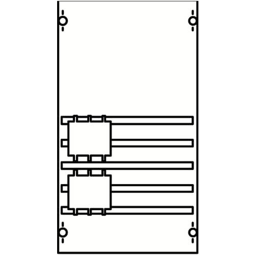 Striebel & John 2CPX037589R9999 1V004A Verteilerfeld Anzahl Teilungen = 0 Inhalt 1 St.