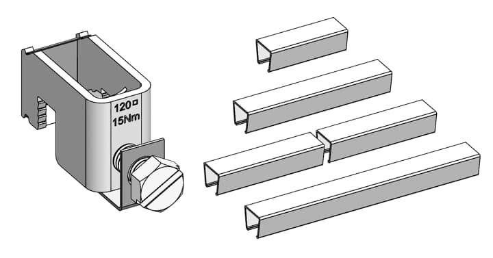 Striebel & John 2CPX038795R9999 Einspeiseklemme 1 St.