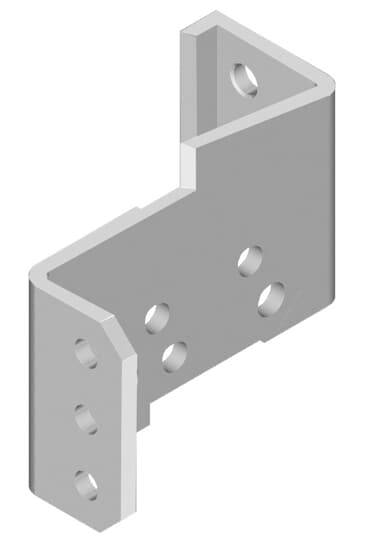 Striebel & John 2CPX042239R9999 Tiefbauwinkel 1 St.