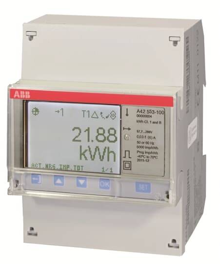 ABB A42 553-120 2CMA170519R1000 Messwandlerzähler 6 A 1 St.