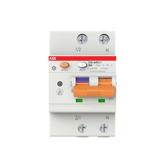 ABB 2CSA275103R1065 Brandschutzschalter 6 A 1 St.