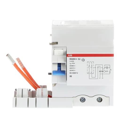 ABB 2CSB802101R4630 DDA802A-63/0,5 FI-Schutzschalter 63 A 0.5 A 400 V