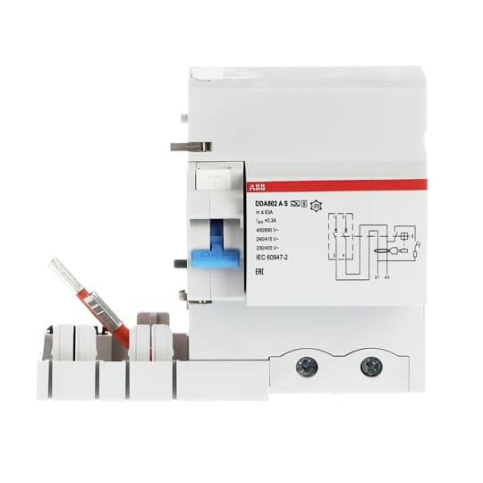 ABB 2CSB802201R3630 DDA802AS-63/0,3 FI-Schutzschalter 63 A 0.03 A 400 V