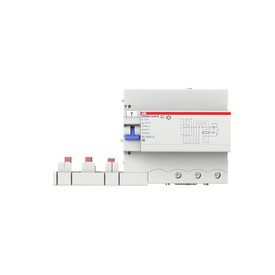 ABB 2CSB803401R1630 DDA803A-63/0,03AP- FI-Schutzschalter 63 A 0.03 A 690 V