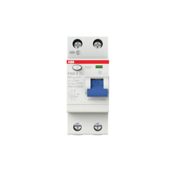 ABB 2CSF202101R3800 F202A-80/0,3 FI-Schutzschalter A 80 A 0.3 A 230 V