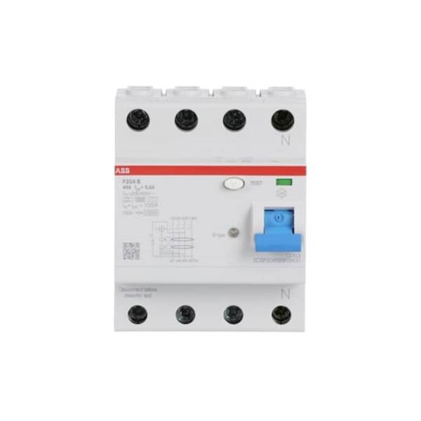 ABB 2CSF204568R3400 F204B-40/0,3 FI-Schutzschalter allstromsensitiver FI 40 A 0.3 A 400 V