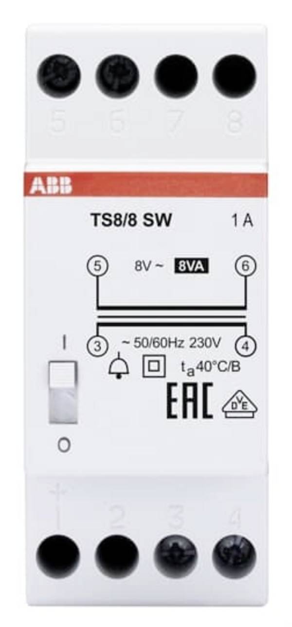 ABB 2CSM081302R0811 Klingeltransformator 8 V 1 A