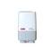 Ein elektrisches Gehäuse von ABB mit der Aufschrift 'TL Pole, 230V-50-60Hz, IP54', zeigt Spezifikationen und Hersteller.