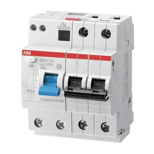 ABB 2CSR252101R1504 FI-Schutzschalter/Leitungsschutzschalter 50 A