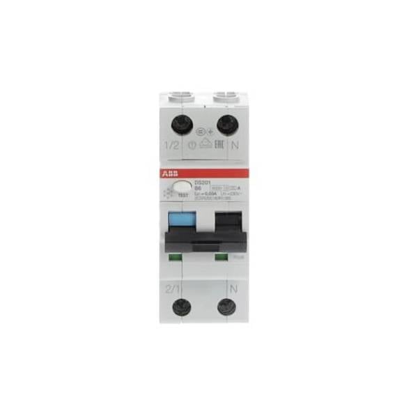 ABB 2CSR255180R1065 FI-Schutzschalter/Leitungsschutzschalter 1phasig 6 A 0.03 A