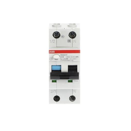 ABB 2CSR255488R1164 FI-Schutzschalter/Leitungsschutzschalter 16 A