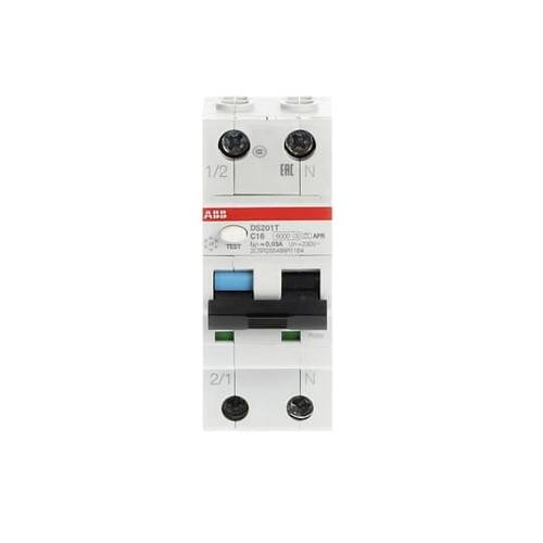 ABB 2CSR255488R1164 FI-Schutzschalter/Leitungsschutzschalter 16 A