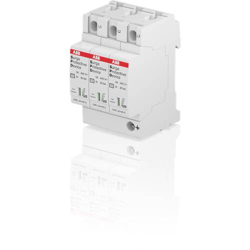 ABB 2CTB803873R3400 OVR T2-T3 3L 20-27 Überspannungs-Schutzeinrichtung 5 kA 1 St.