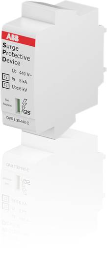 ABB 2CTB803876R0600 OVR T2-T3 20-440 C Ersatzschutzmodul 5 kA 1 St.