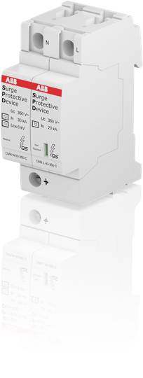 ABB 2CTB803882R1100 OVR T2 N1 40-350 P Überspannungs-Schutzeinrichtung 20 kA 1 St.