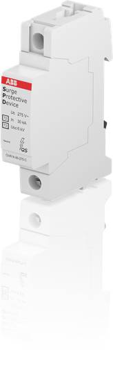 ABB 2CTB803973R1900 OVR T2-T3 N 80-275 Überspannungs-Schutzeinrichtung 30 kA 1 St.