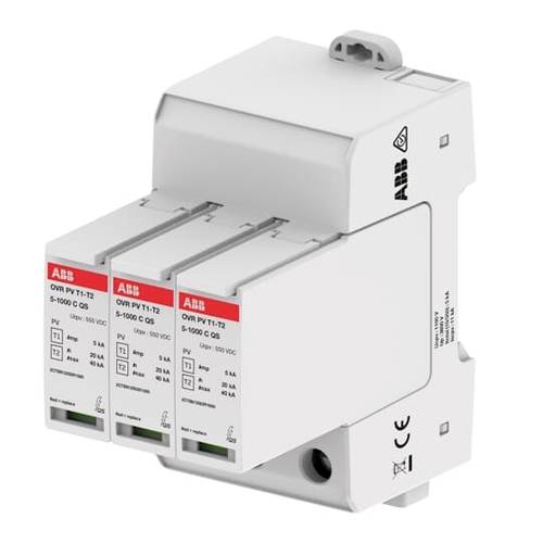 ABB 2CTB812050R1000 OVR PV T1-T2 5-100 Ersatzschutzmodul 20 kA 1 St.