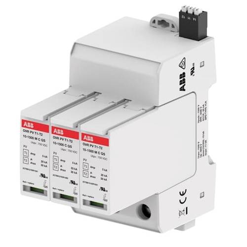 ABB 2CTB812101R1500 OVR PV T1-T2 10-15 Überspannungs-Schutzeinrichtung 20 kA 1 St.