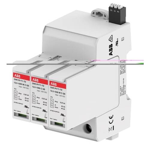 ABB 2CTB812121R1000 OVR PV T1-T2 12.5- Überspannungs-Schutzeinrichtung 20 kA 1 St.