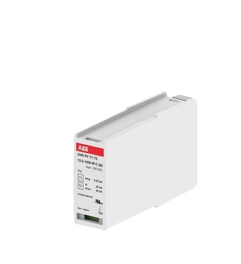 ABB 2CTB812122R1001 OVR PV T1-T2 12.5- Ersatzschutzmodul 20 kA 1 St.