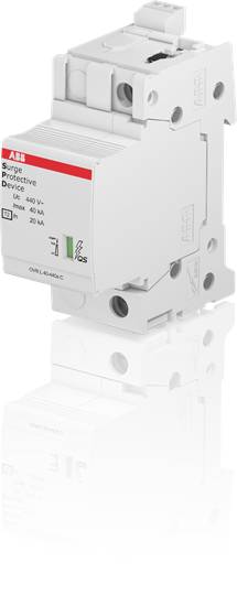 ABB 2CTB815704R2900 OVR T2 40-440S P T Überspannungs-Schutzeinrichtung 20 kA 1 St.