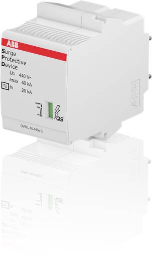 ABB 2CTB815704R5500 OVR T2 40-440S C Q Ersatzschutzmodul 20 kA 1 St.