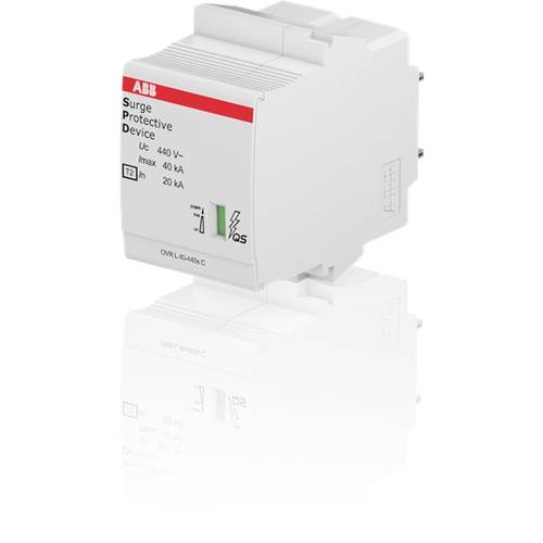 ABB 2CTB815704R5500 OVR T2 40-440S C Q Ersatzschutzmodul 20 kA 1 St.