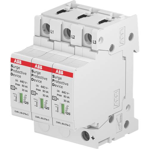 ABB 2CTB815708R4700 OVR T2 3L 80-440S Überspannungs-Schutzeinrichtung 20 kA 1 St.