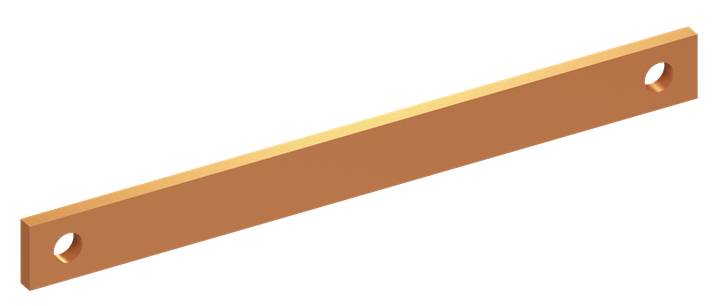 Striebel & John 2CPX042787R9999 ZX2405 Cu-Verbinder 20x5 Kupferverbinder, lose Lieferung Sammelschienenverbinder 1 St.