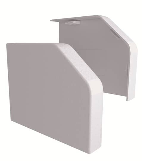 Striebel & John 2CPX044057R9999 Endplatte 1 St.