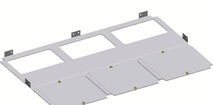 Striebel & John 2CPX045794R9999 RB54F1 Bodenblech Inhalt 1 St.