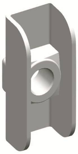 Striebel & John 2CPX046302R9999 Gewindeplatte 20 St.