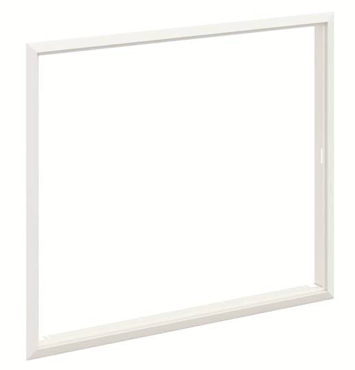 Striebel & John 2CPX052406R9999 Blendrahmen Stahl Weiß 1 St.