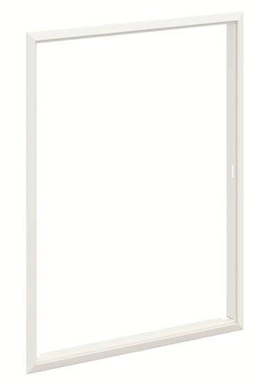 Striebel & John 2CPX052410R9999 Blendrahmen Stahl Weiß 1 St.