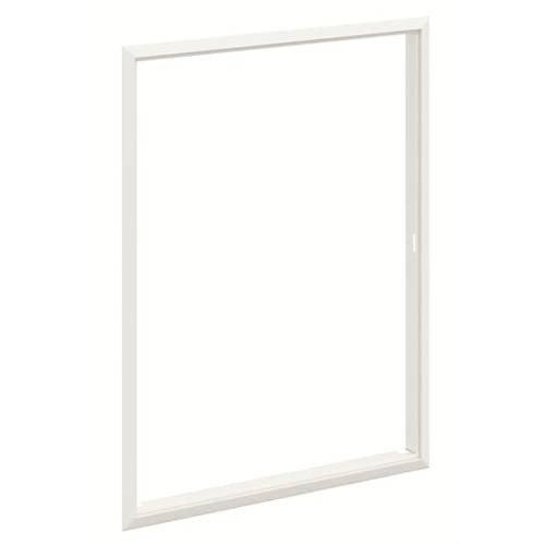 Striebel & John 2CPX052410R9999 Blendrahmen Stahl Weiß 1 St.